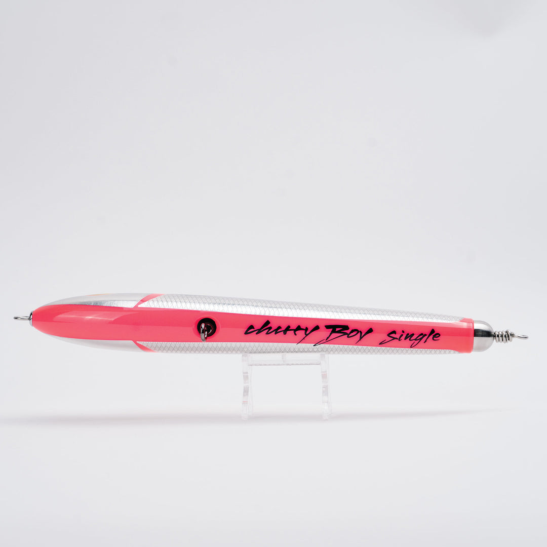 Hammerhead Cherry Boy 240mm/140g (Single ver) - Pink/Silver