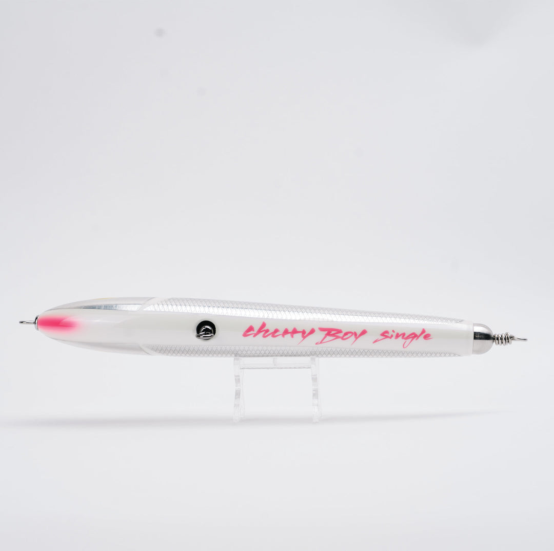 Hammerhead Cherry Boy 240mm/140g (Single ver) - White/Silver