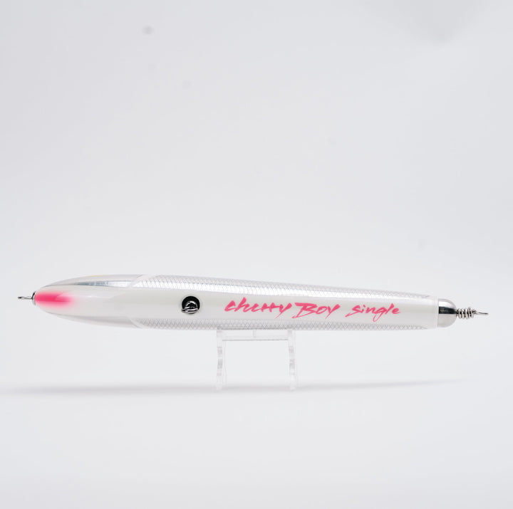 Hammerhead Cherry Boy 240mm/140g (Single ver) - White/Silver