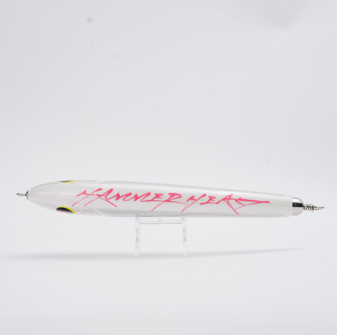 Hammerhead Cherry Boy 240mm/140g (Single ver) - White/Silver