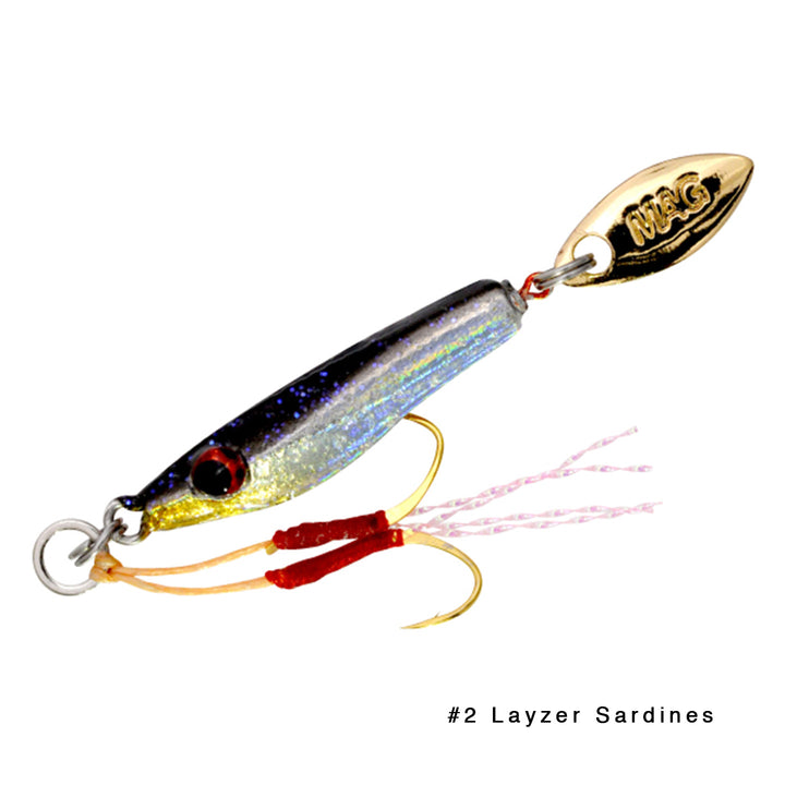 Magbite Chirimen Jig 3g