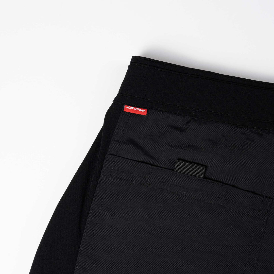 Dick Pad Shorts - All Black