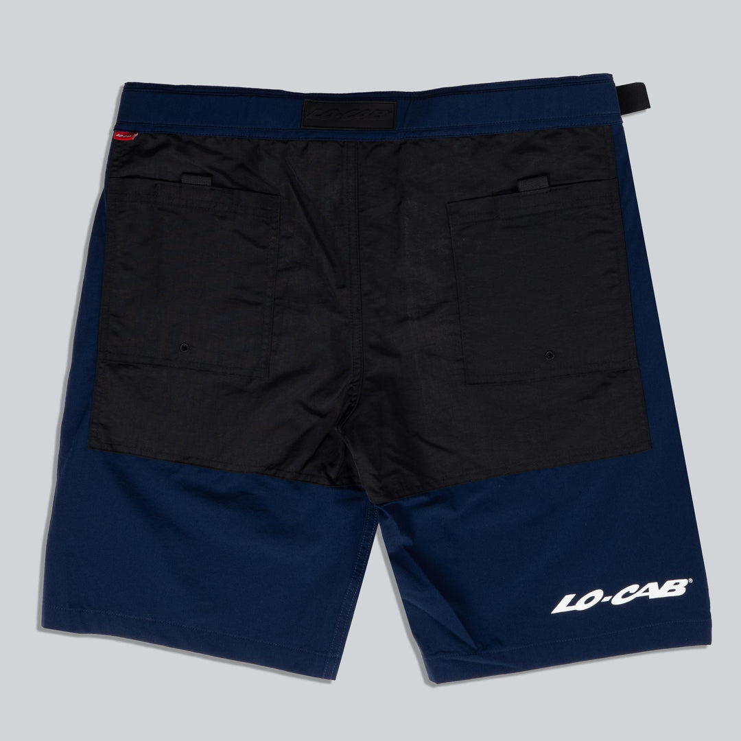 Dick Pad Shorts - Navy/Black