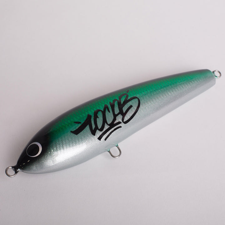Lo-Cab x Haku Hi Volume 200mm/110g - Green
