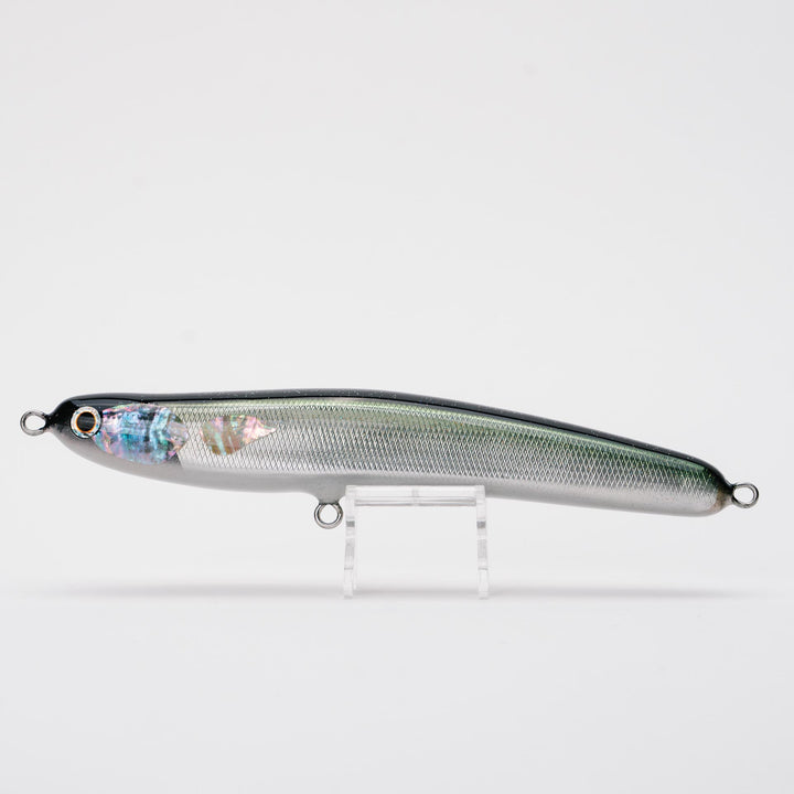 GPC Shadow Super Custom 220mm/98g - Black/Green/Silver