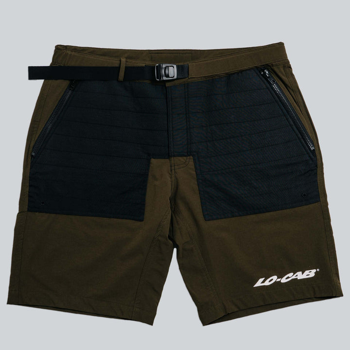 Dick Pad Shorts - Green/Black