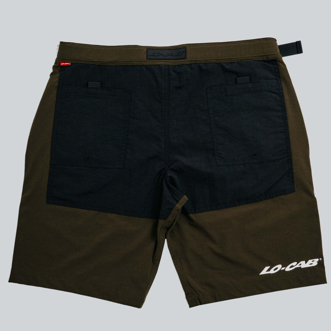 Dick Pad Shorts - Green/Black