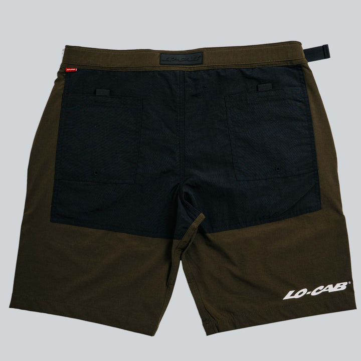 Dick Pad Shorts - Green/Black