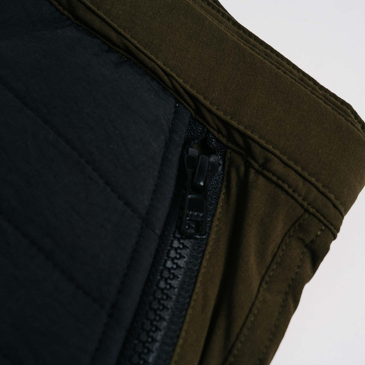 Dick Pad Shorts - Green/Black