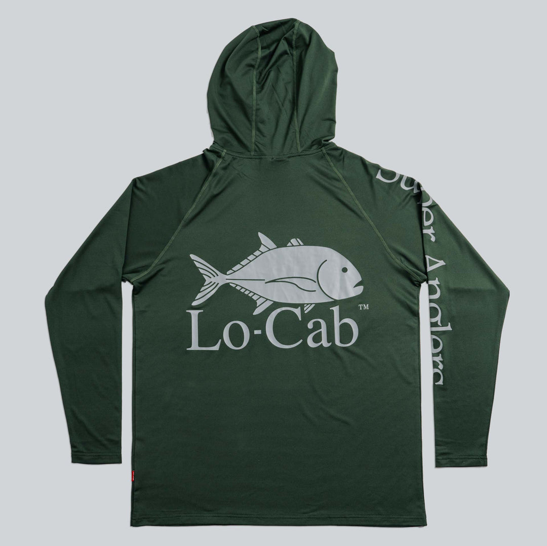 GT Flag Kona Long-sleeve Top - Green
