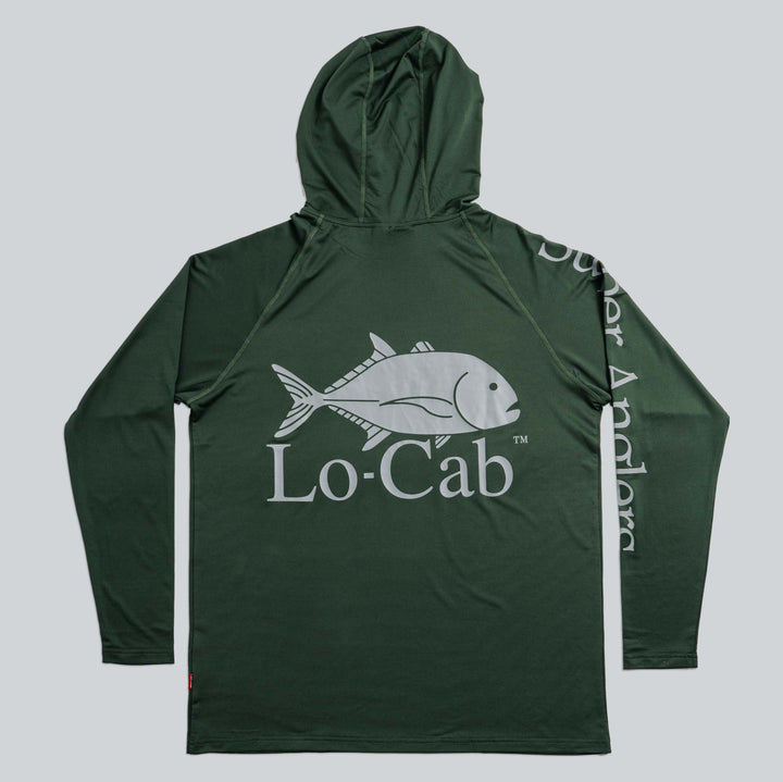 GT Flag Kona Long-sleeve Top - Green
