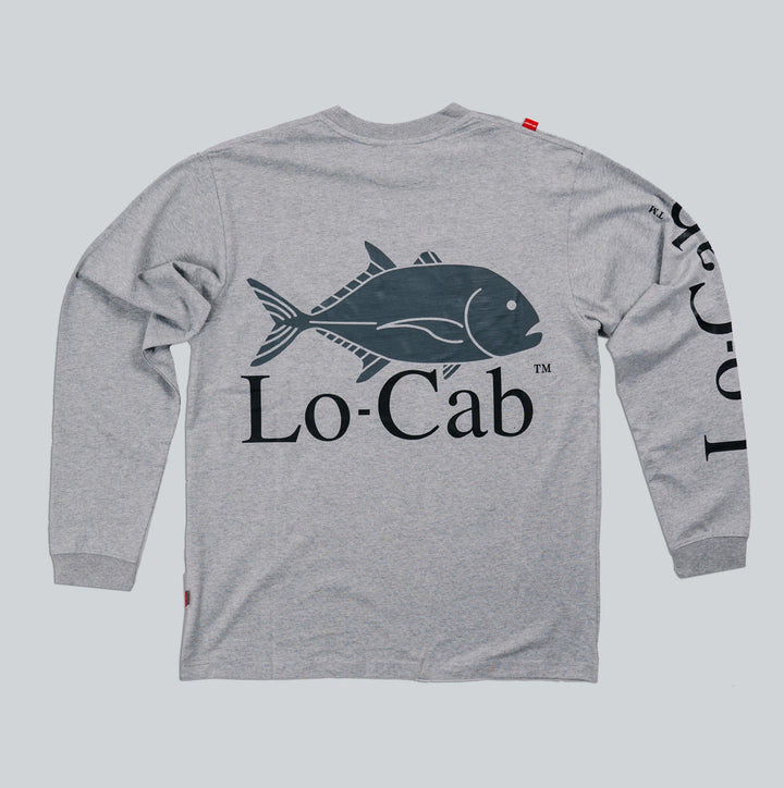 GT Mineral Long-sleeve Tee - Sport Grey