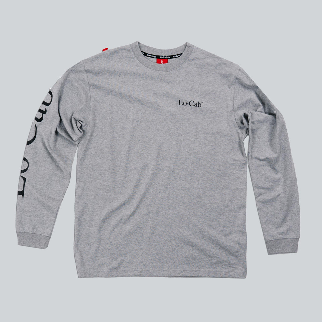 GT Mineral Long-sleeve Tee - Sport Grey