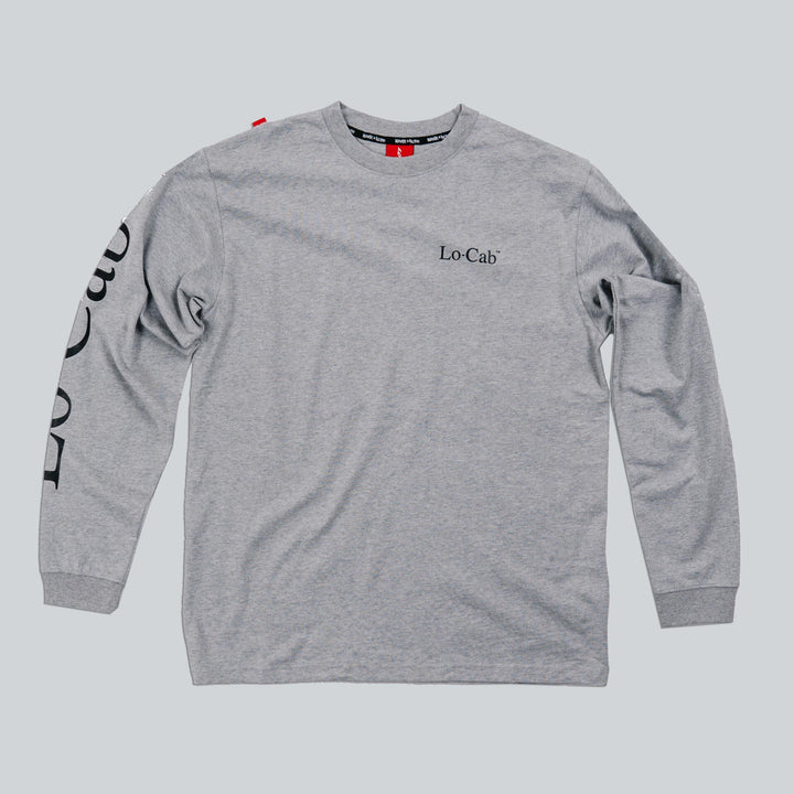 GT Mineral Long-sleeve Tee - Sport Grey