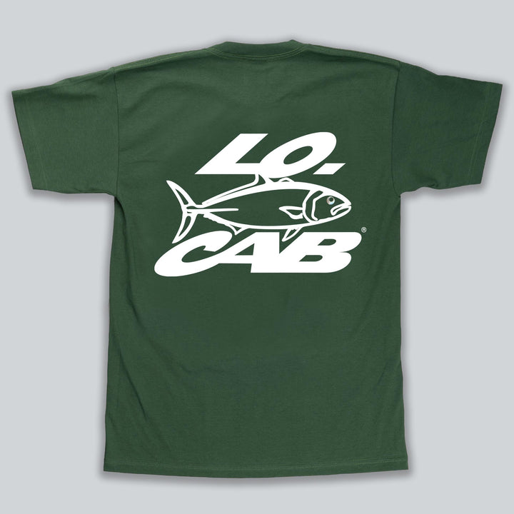 Haku (Foil Eye) Tee - Green