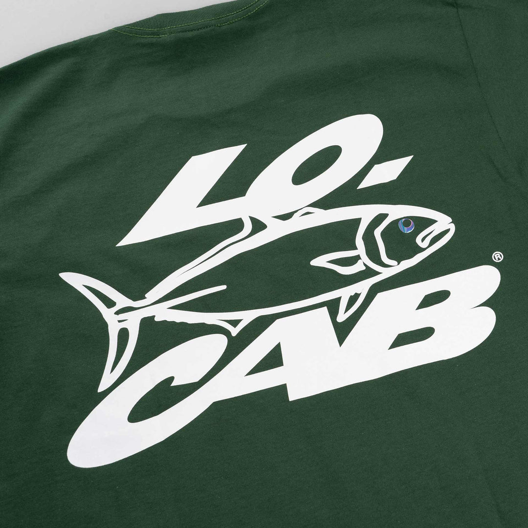 Haku (Foil Eye) Tee - Green