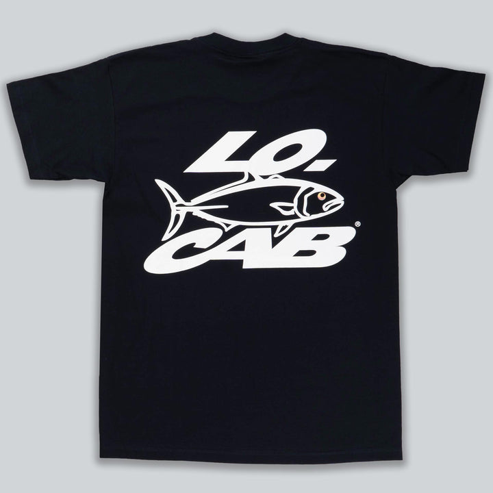Haku (Foil Eye) Tee - Navy