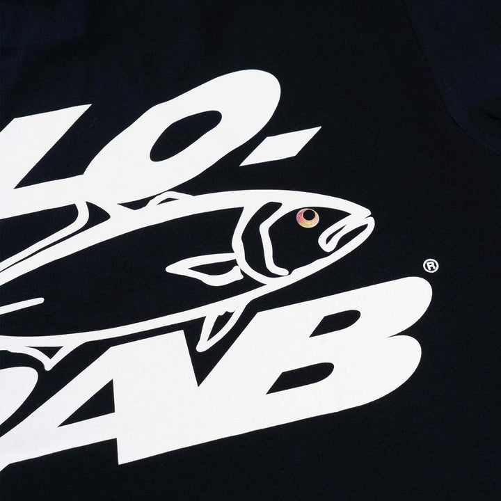 Haku (Foil Eye) Tee - Navy