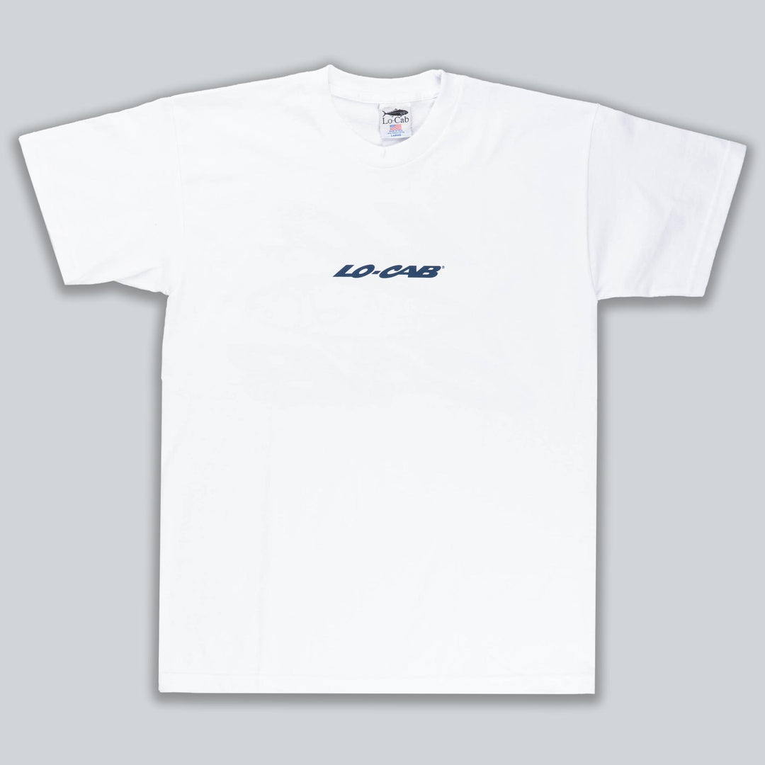 Haku (Foil Eye) Tee - White