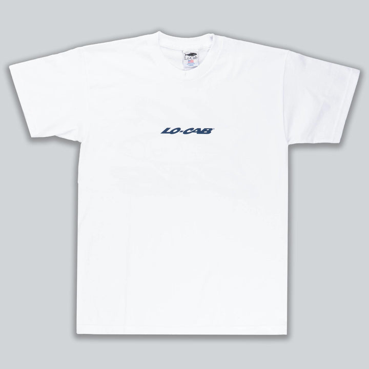 Haku (Foil Eye) Tee - White