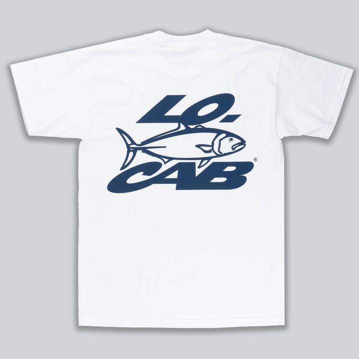 Haku (Foil Eye) Tee - White