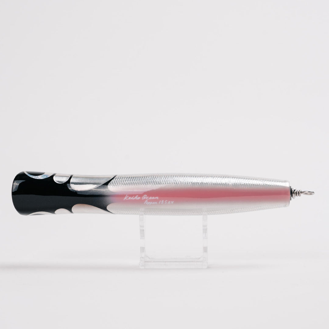 HOTS Keiko Ocean Popper 185F/75g - Silver/Pink