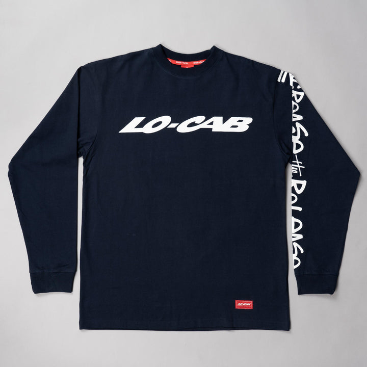 Increase Long-sleeve Tee - Navy
