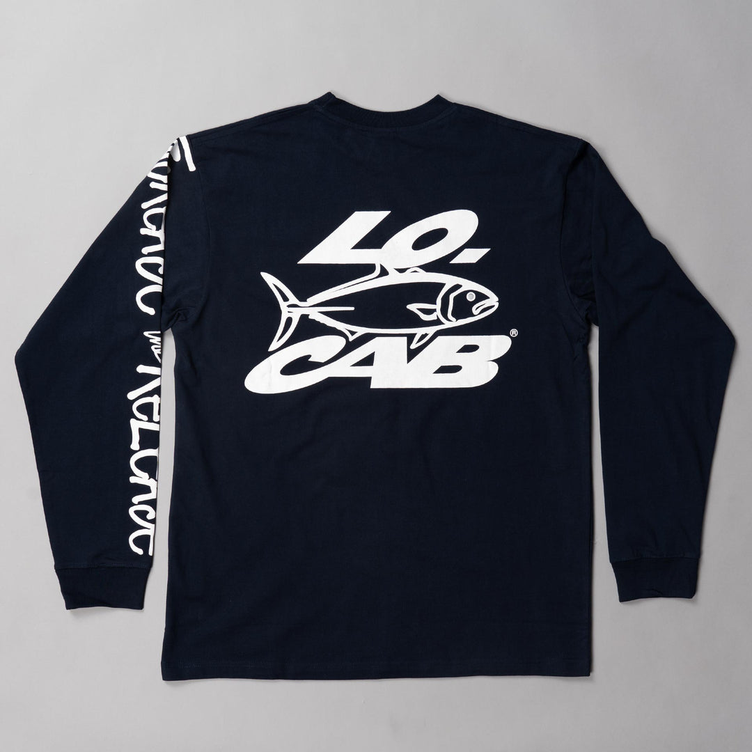 Increase Long-sleeve Tee - Navy