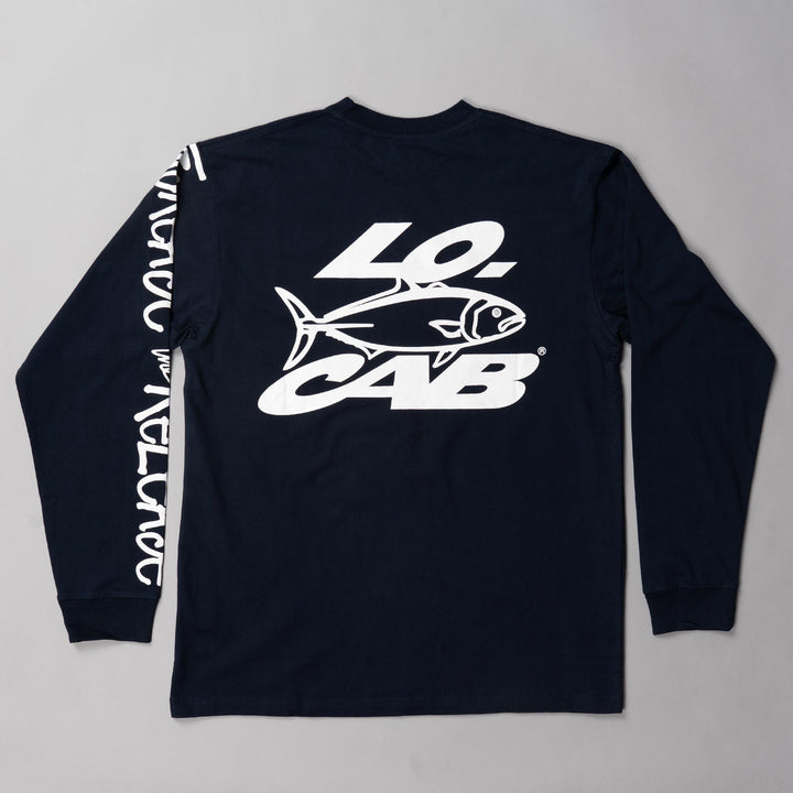 Increase Long-sleeve Tee - Navy