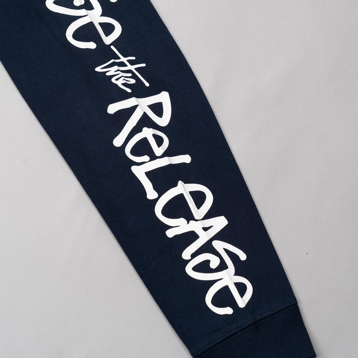 Increase Long-sleeve Tee - Navy