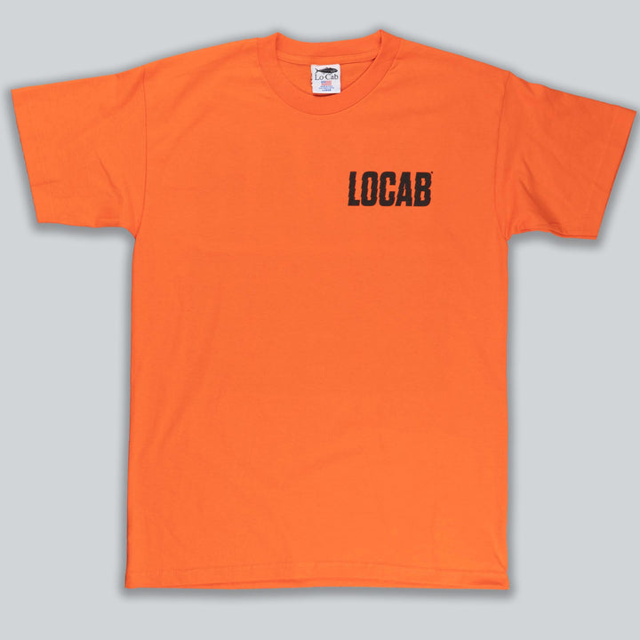 Jagged Ulua (Foil Eye) Tee - Orange