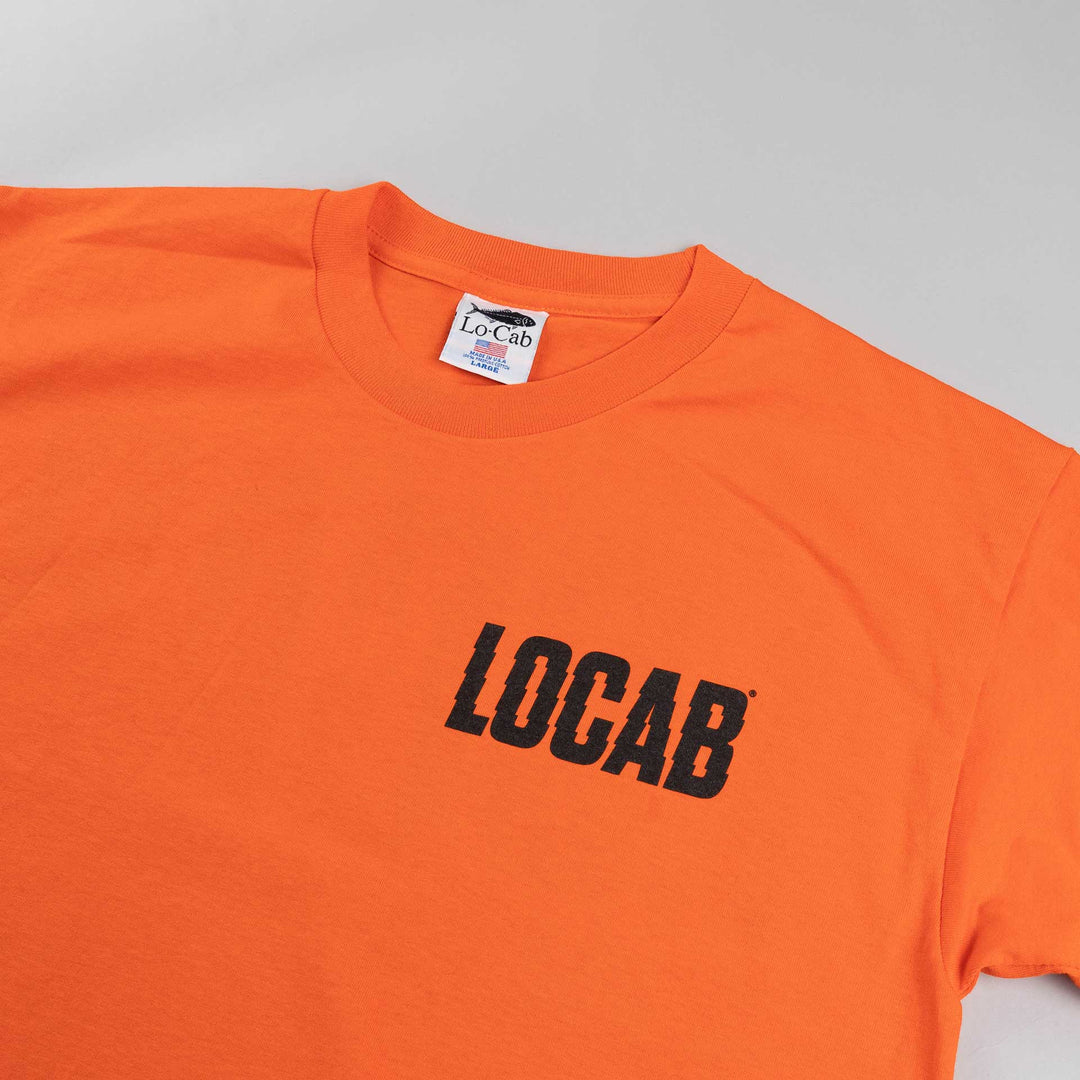 Jagged Ulua (Foil Eye) Tee - Orange