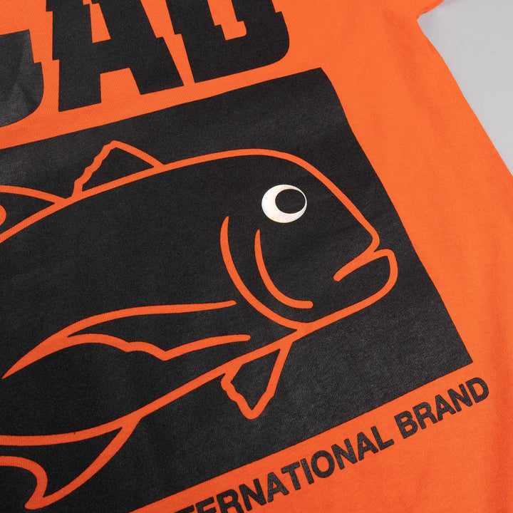 Jagged Ulua (Foil Eye) Tee - Orange