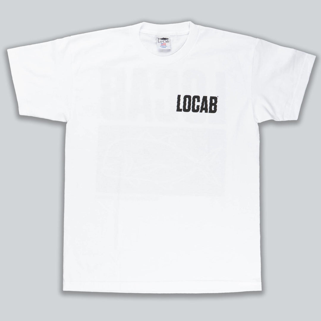 Jagged Ulua (Foil Eye) Tee - White