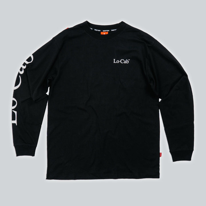 YTK Mineral Long-sleeve Tee - Black