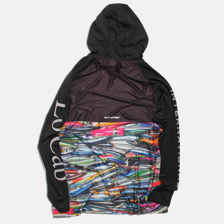 Lure Kona Long-sleeve Top - Black
