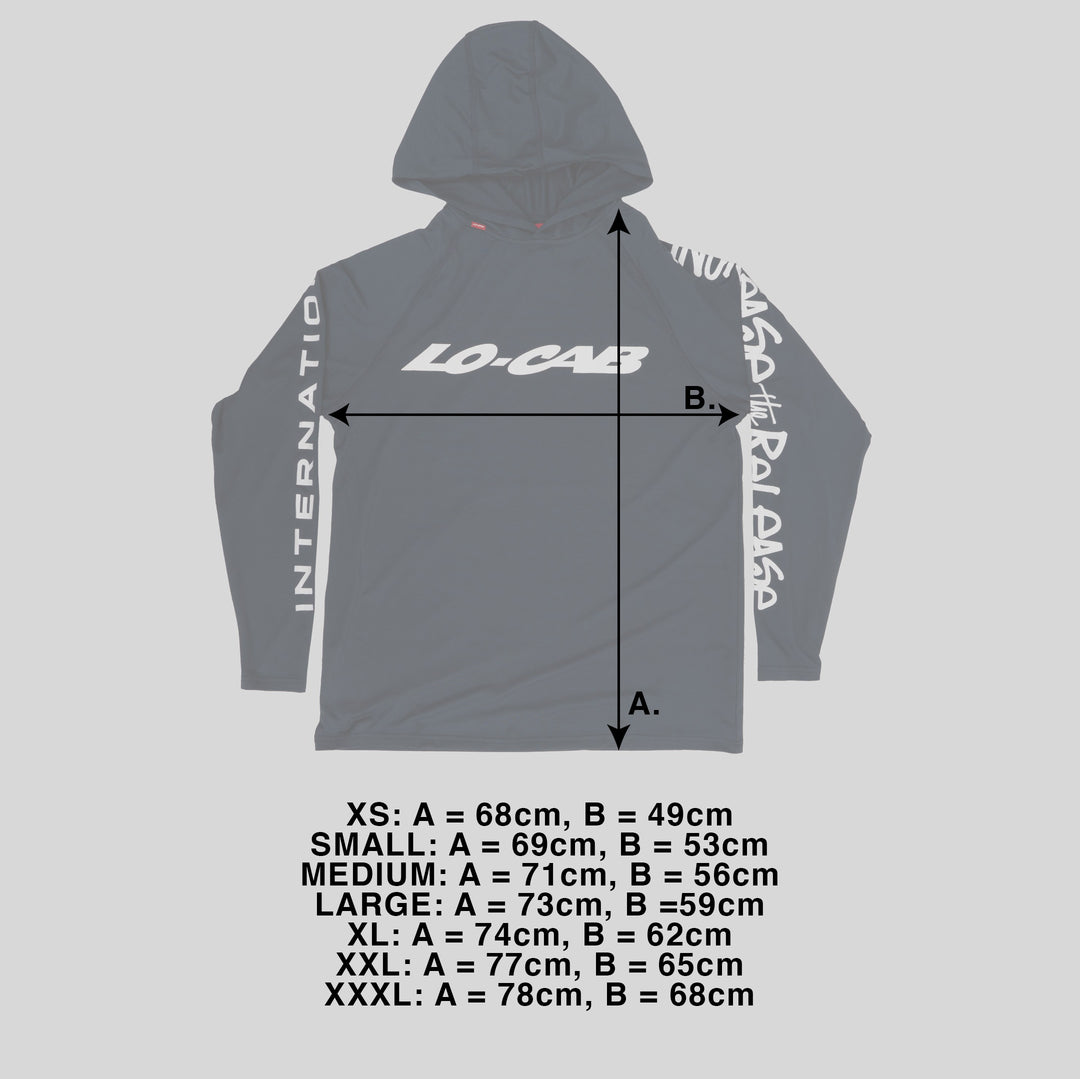 Lure Kona Long-sleeve Top - Black