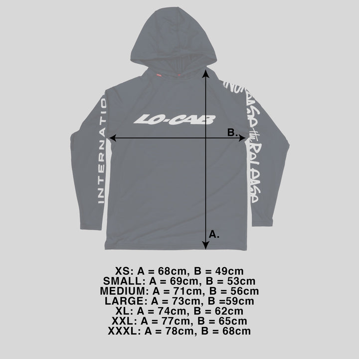 Lure Kona Long-sleeve Top - Black