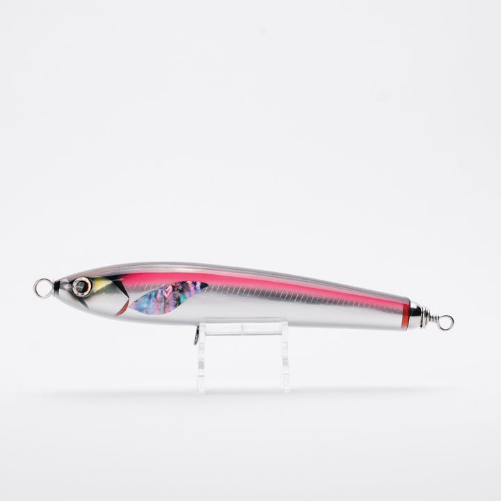 Kurupen F180/60g Stickbait - Pink/White