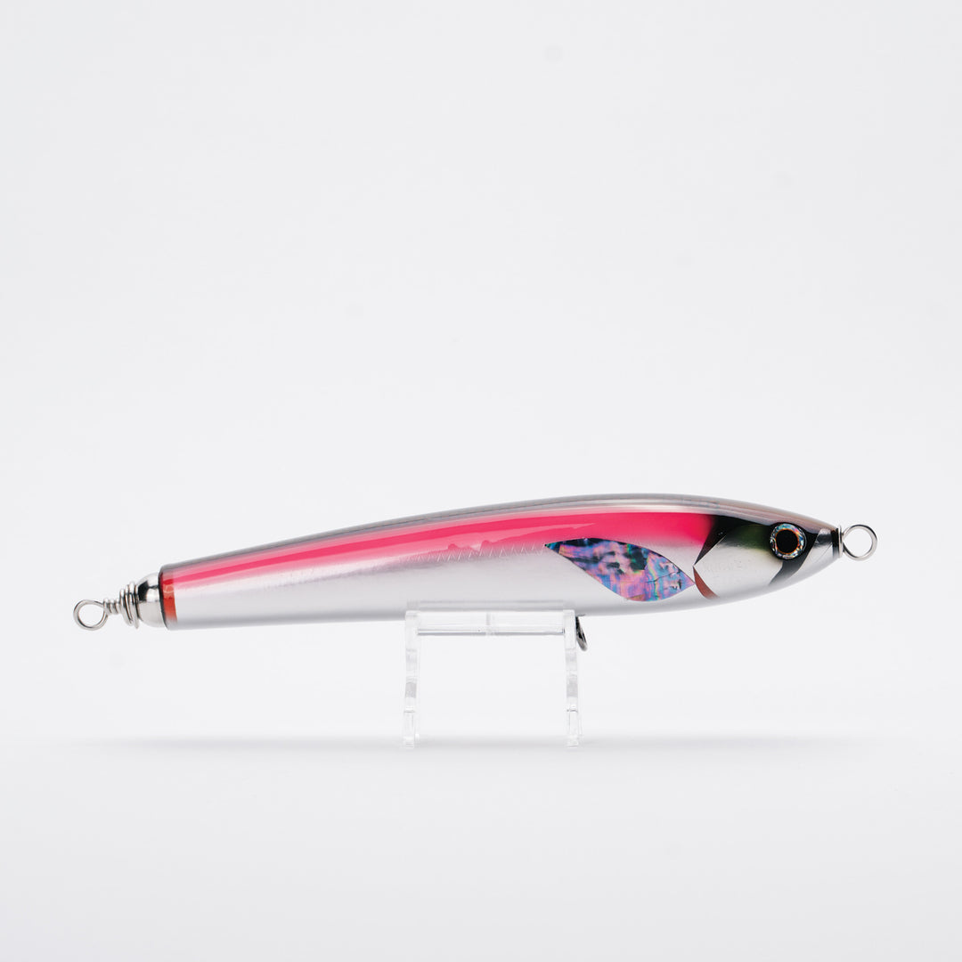Kurupen F180/60g Stickbait - Pink/White