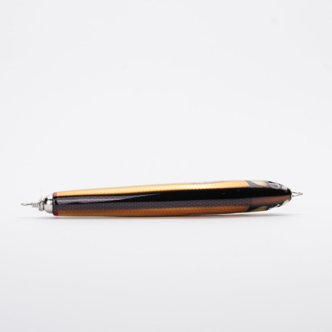 Kurupen F180/60g Stickbait - Orange/Black