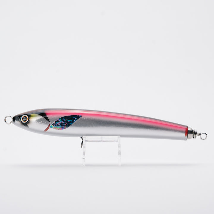 Kurupen F200/80g Stickbait - Pink/White
