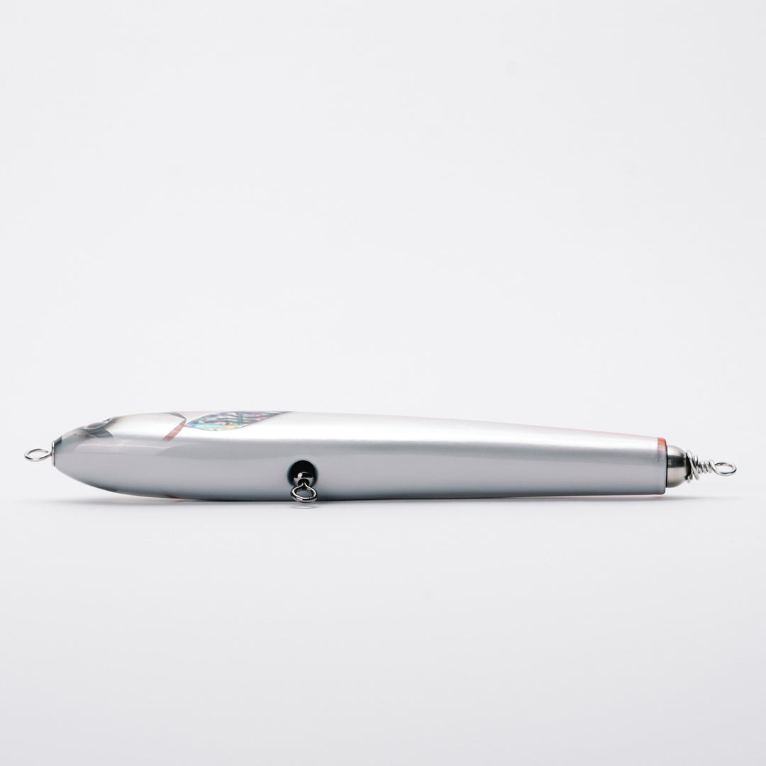 Kurupen F200/80g Stickbait - Pink/White
