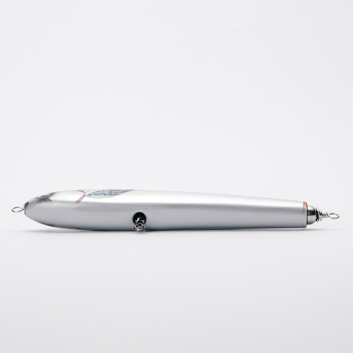 Kurupen F200/80g Stickbait - Pink/White