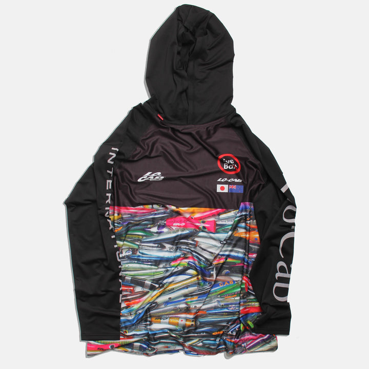 Lure Kona Long-sleeve Top - Black