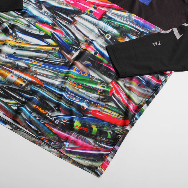 Lure Kona Long-sleeve Top - Black