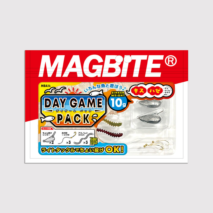 Magbite Day Game Pack - Worms