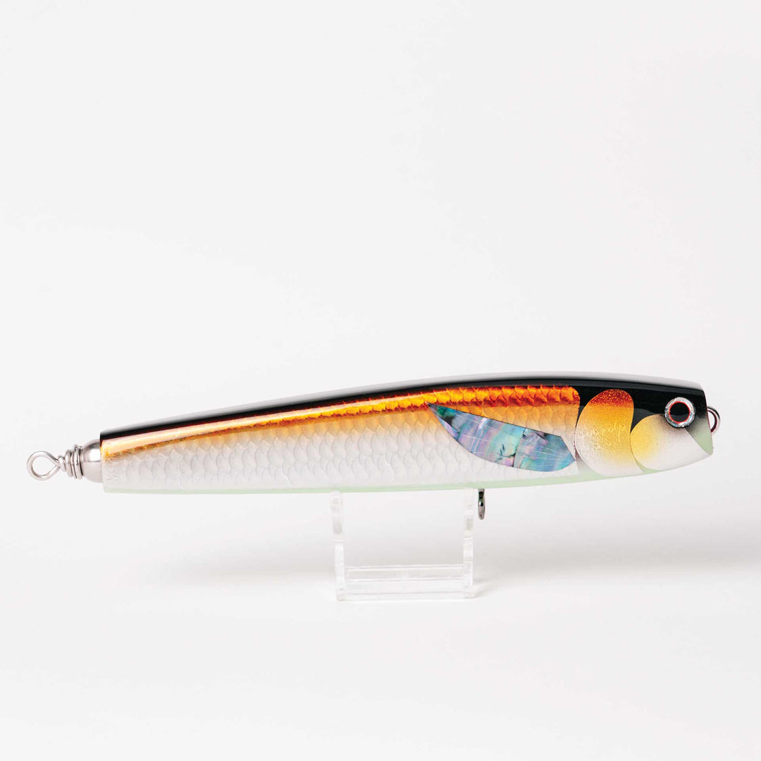 Manyou 105g/200mm Black/Gold/Holo