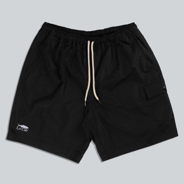 Team Boardshort - King Flag - Black