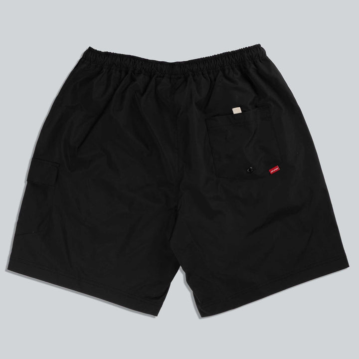 Team Boardshort - King Flag - Black